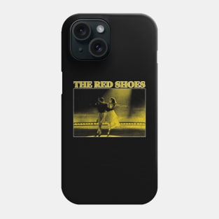 the red shoes grunge Phone Case