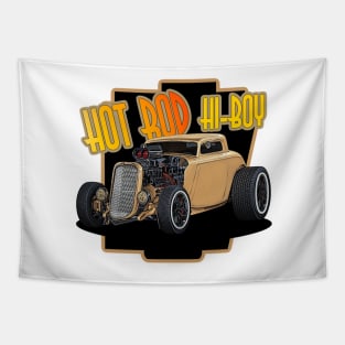 Hot Rod Hi-Boy Tapestry