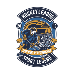 Hockey League T-Shirt