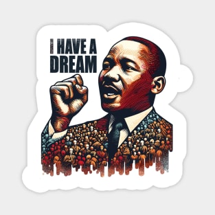 I Have A Dream Magnet