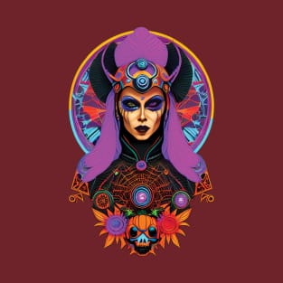 HollowQueen - Queen of Halloween - Halloween 2023 T-Shirt