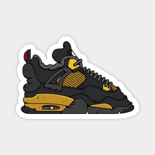 Air Jordan 4 Retro Thunder Magnet