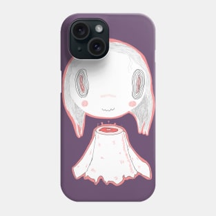 Headless Ghost Girl Phone Case