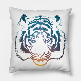 Space Tiger Pillow