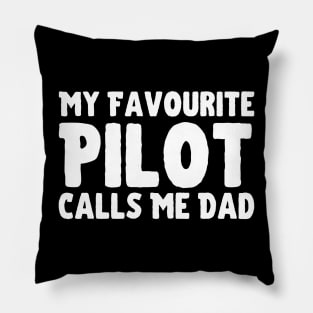 Airline Pilot Pillow