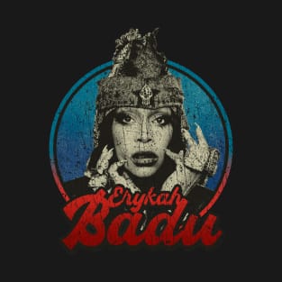 Erykah Badu HIP HOP 70S -VINTAGE RETRO STYLE T-Shirt