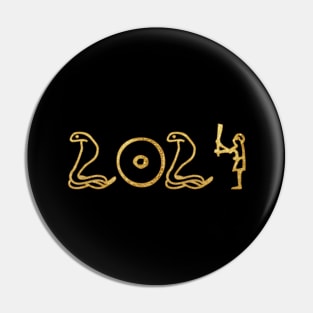 2024 in symbols Pin