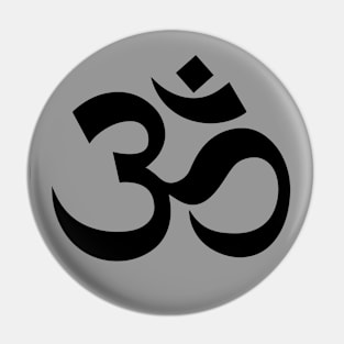 Om Symbol Pin