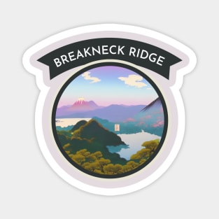 Vintage Breakneck Ridge with Capturing the Beauty of Nature Magnet