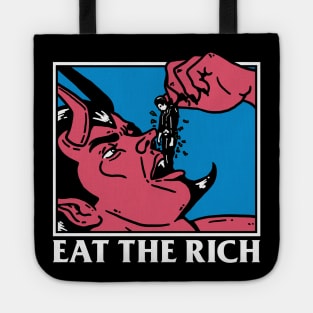 Eat The Rich Tote