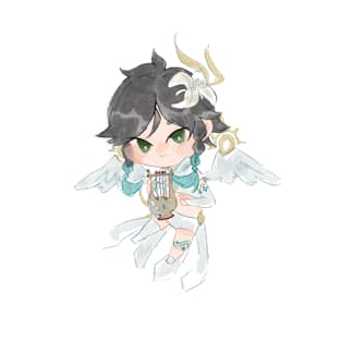 Chibi venti god T-Shirt