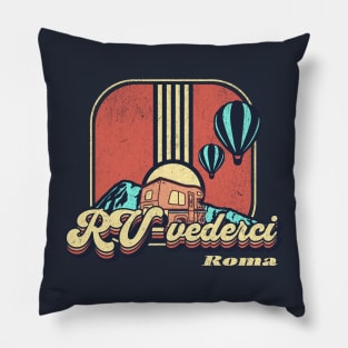 RV-vederci Roma Pillow