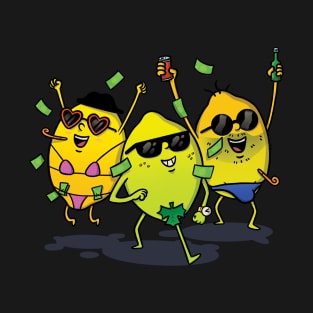 Lemon Party Time T-Shirt