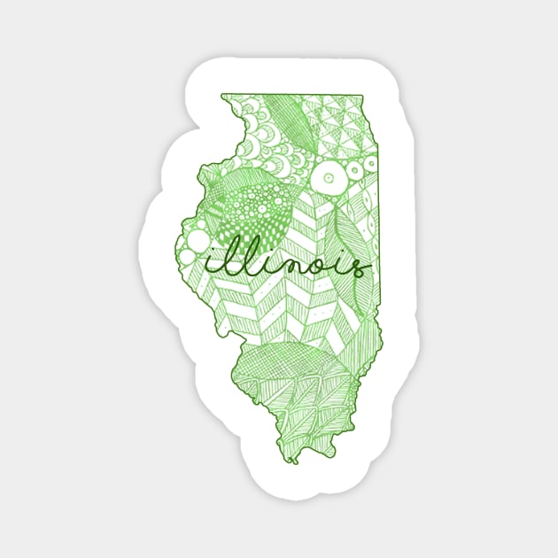 Illinois Magnet by ally1021