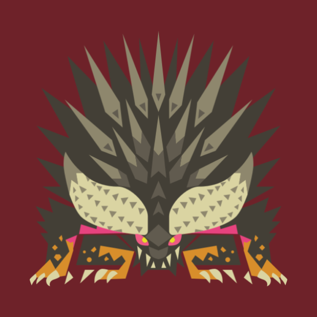 Discover Nergigante - Monster Hunter World - T-Shirt