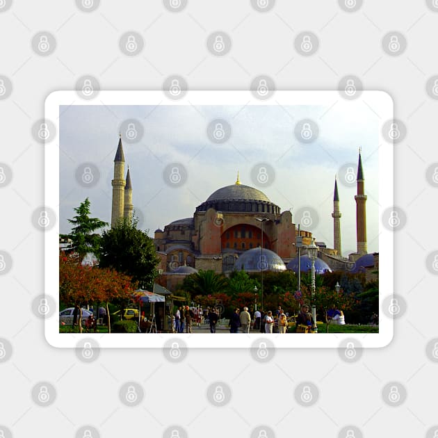 Hagia Sophia Magnet by tomg