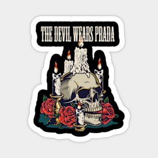 THE DEVIL WEARS PRADA VTG Magnet