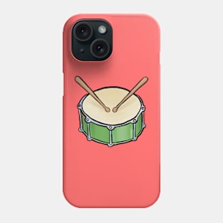 Green drum Phone Case