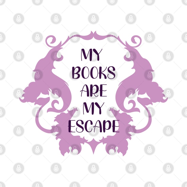 Book nerd sticker by ZethTheReaper