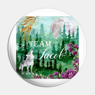 Twilight Forever - Team Jacob Pin