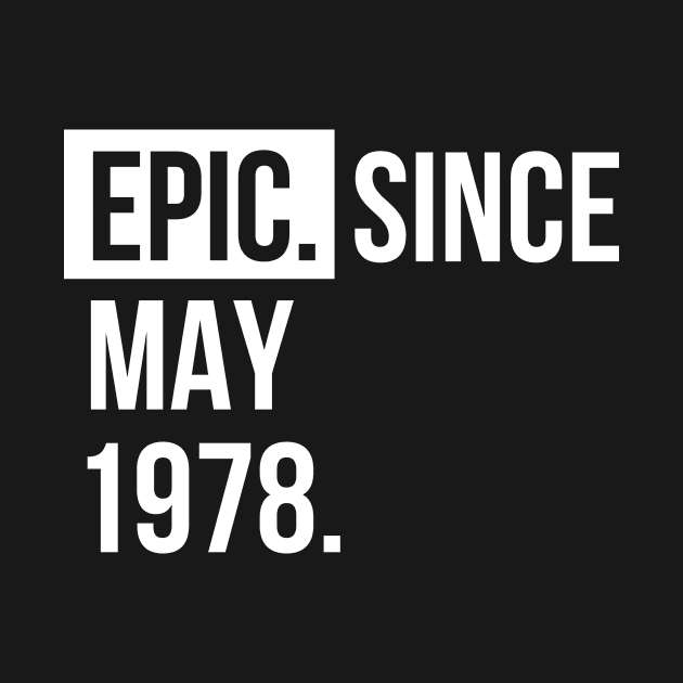 EPIC since May 1978 by hoopoe