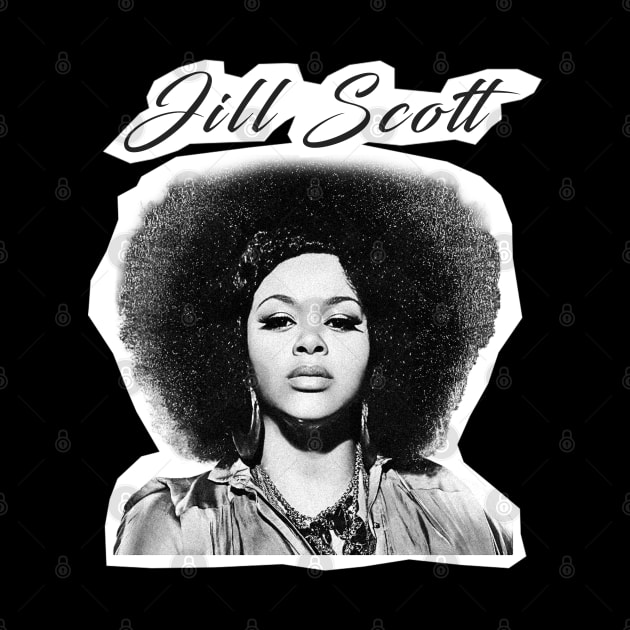 Jill Scott by KIJANGKIJANGAN