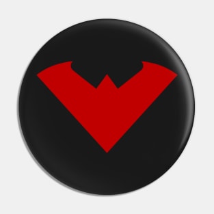 Grayson (red) Pin