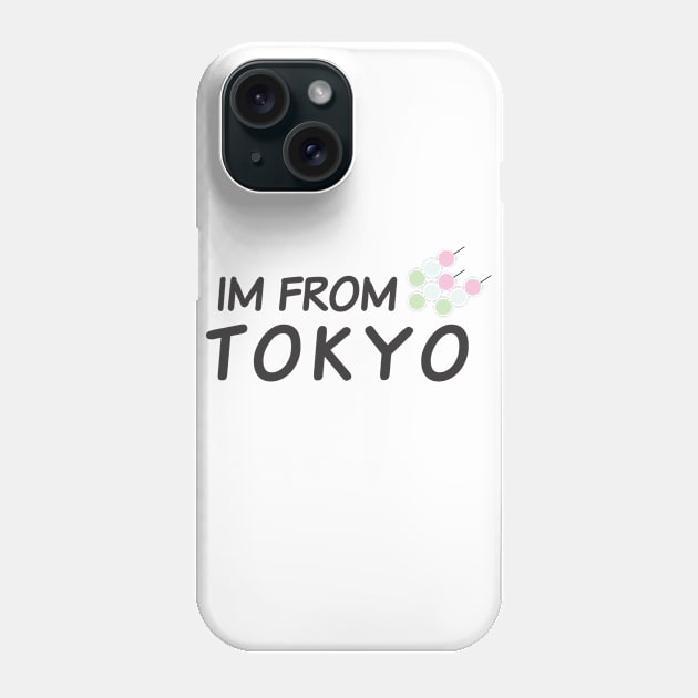 tokyo japan Phone Case by Kopandavil