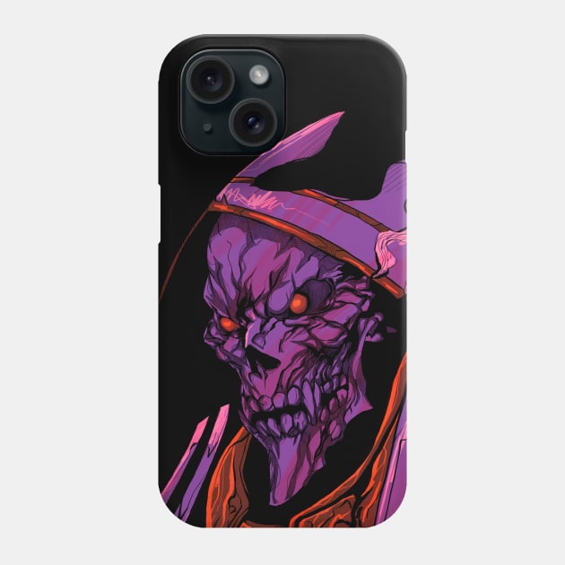 Lord Momonga Overlord Phone Case by redhola