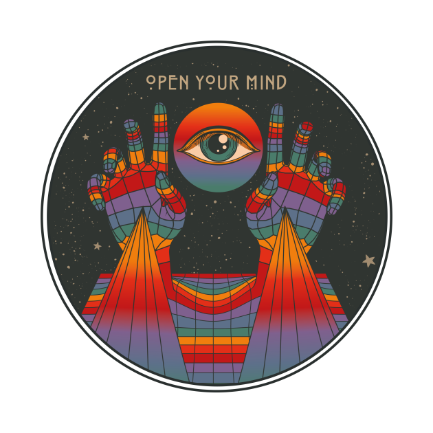 Open your Mind, Psychedelic Art
