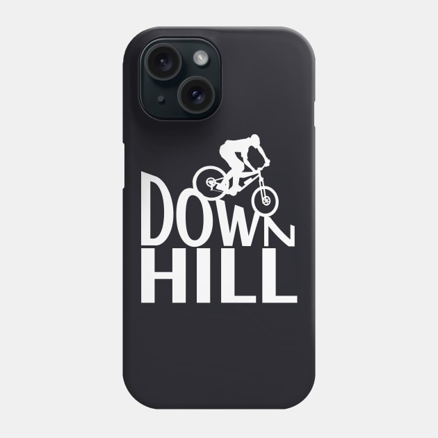 Downhill Mountainbike MTB Bike Phone Case by Foxxy Merch