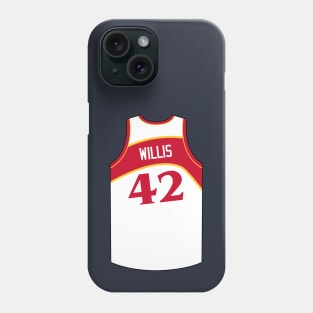 Kevin Willis Atlanta Jersey Qiangy Phone Case