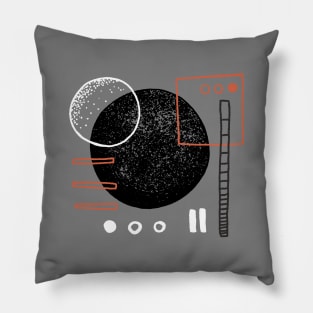 Abstract Shapes Pillow