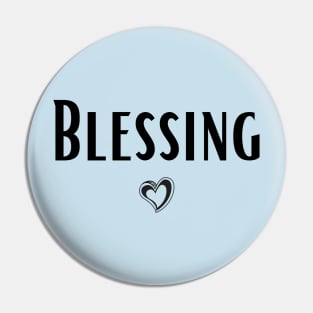 the blessing Pin
