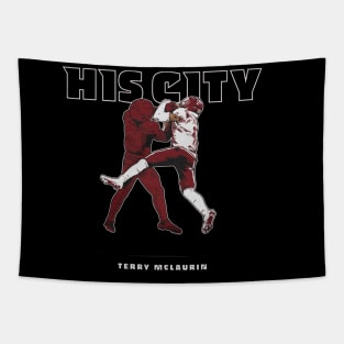 Terry Mclaurin His City Tapestry