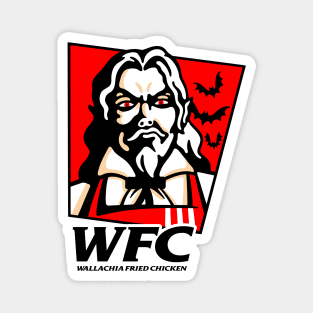 Wallachia Fried Chicken Magnet