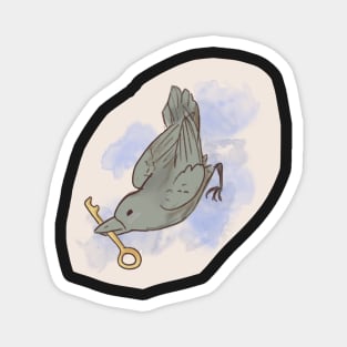 Sagittarius bird Magnet