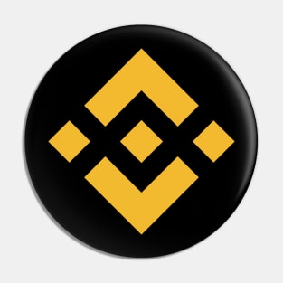 Binance coin bnb Crypto coin Crytopcurrency Pin