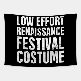 Low Effort Renaissance Festival Costume Tapestry