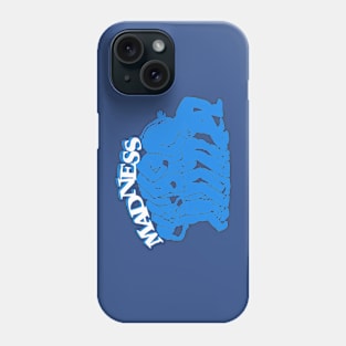 Vintage Madness - Blue Phone Case