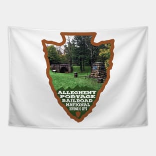 Allegheny Portage Railroad National Historic Site photo arrowhead Tapestry