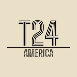 T24 - AMERICA - BSI T-Shirt