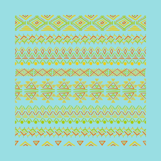 Set of geometric seamless patterns by Olga Berlet