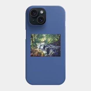 Old Mill Dam Waterfalls Phone Case