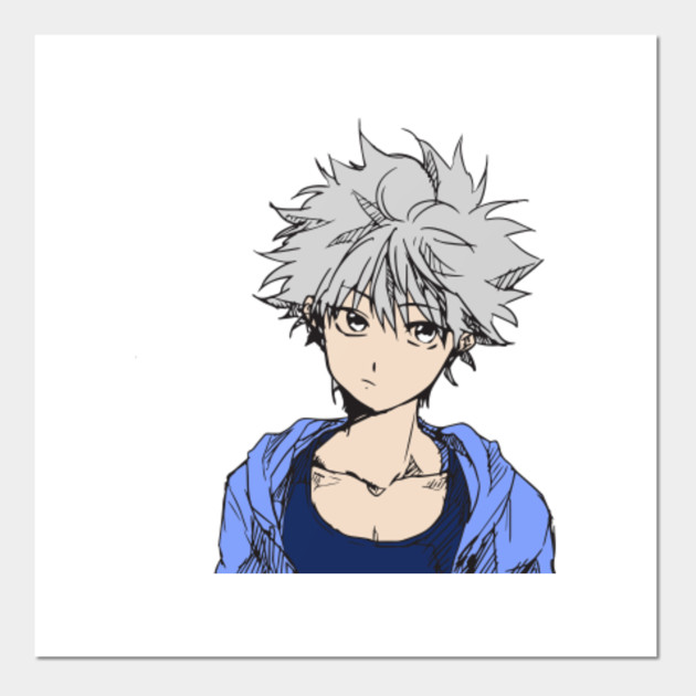 Get Wallpaper Hunter X Hunter Killua T Shirt Hunter X Hunter Killua Posters For Free