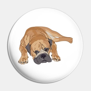 bullmastiff Pin