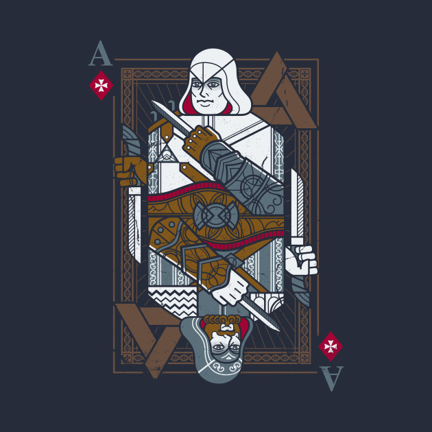 Revelations - Video Game Playing Card - Assassins Creed ...