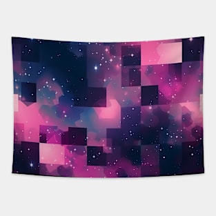 Boundless Space - Infinite Space Seamless Pattern Tapestry