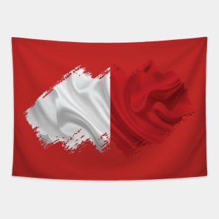 Flag of Malta Tapestry