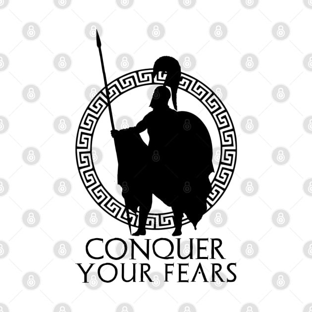 Conquer Your Fears - Spartan Warrior Code by Cult WolfSpirit 